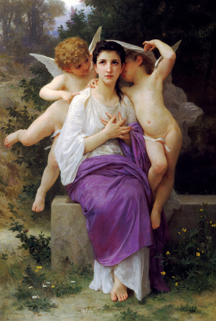  阿道夫·布格罗 Adolphe Bouguereau —— 心之苏醒